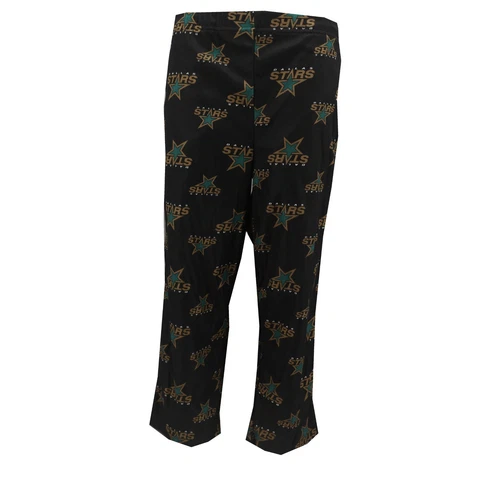 Dallas Stars NHL Reebok Kids Youth Size All Over Print Pajama Pants New Tags Cover