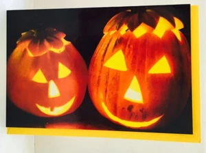 Halloween - Ohne Text - Glückwunschkarte im Format 11,5 x 17 cm mit Umschlag - S - Bild 1 von 1
