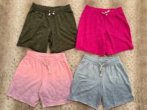 SO Kohl’s Girls Lot Of 4 SHORTS Size 10 Years