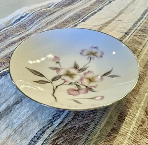 Vintage Sango Fine China Japan Dogwood Dessert/Fruit Bowl 6” - Picture 1 of 6