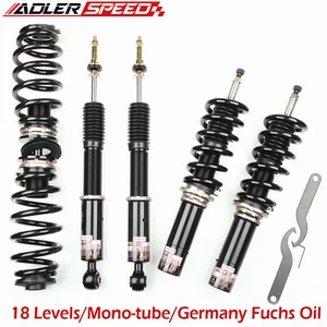 Coilovers for 2012-18 Audi A6 C7 A7 Quattro 18 Way Adjust Struts Suspension Kit - Picture 1 of 7