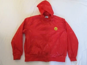 Vintage Maxell The Gold Standard Cassette Tape Nylon Jacket-Adult XL - Picture 1 of 4