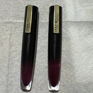 L'OREAL PARIS LIP COLOR 313 Rebellious 0.21 Fl Oz LOT OF (2) - Picture 1 of 4
