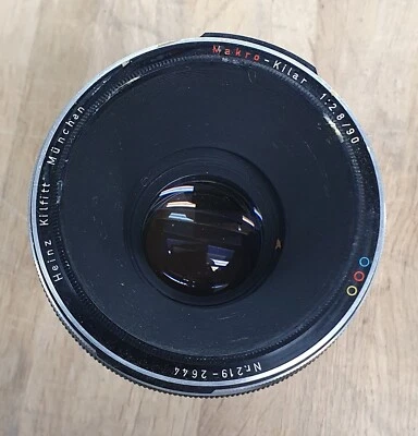 Lente macro Heinz Kilfitt Munchen 90 mm 2,8 Foto 1 de 2