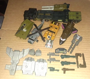 Bruticus Vintage 1986 G1 Transformers Hasbro near Complete - Picture 1 of 3