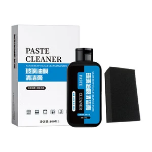 Glass Oil Film Remover Car Windshield Cleaner Automotive Window Remover 100ml - Picture 1 of 12