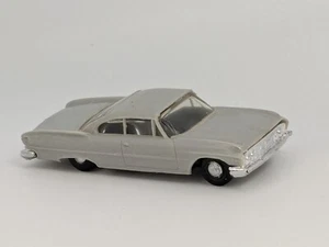 Vintage Revell 1961 Dodge Polara HO Scale Car Gray - Picture 1 of 6