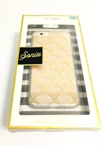 Sonix Clear Coat HardShell Case/Cover Apple iPhone 6/6s Champagne Lace Rose Gold - Picture 1 of 8