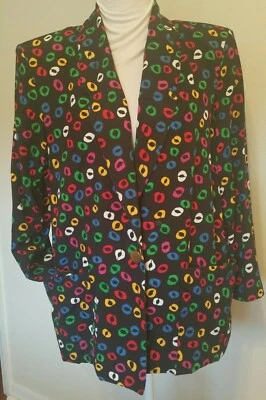 Chaqueta vintage estilo años 90 - Petite 11-12 Foto 1 de 4