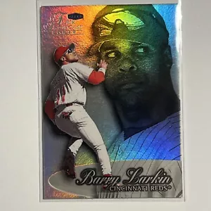 1999 Flair Showcase Row 3 #74 Barry Larkin Cincinnati Reds - Picture 1 of 2