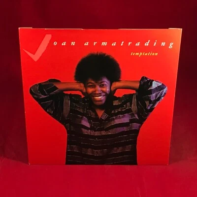 JOAN ARMATRADING Temptation 1985 UK  'A' label promotional 7" vinyl single PROMO - Bild 1 von 4