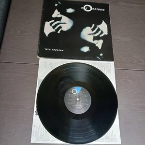 ROY ORBISON - Mystery Girl 1st US Issue 1989 LP EX/NM Traveling Wilburys - Foto 1 di 12