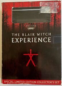 The Blair Witch Experience Specjalna limitowana edycja Zestaw kolekcjonerski (bez naszyjnika)
