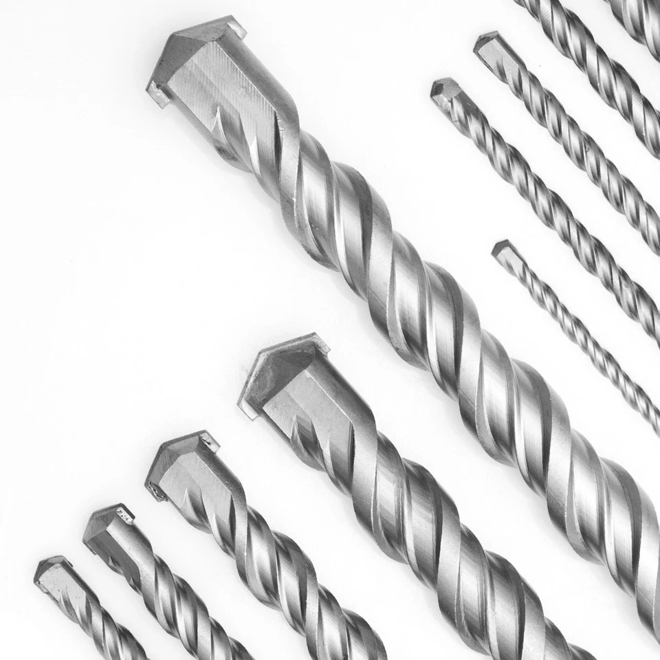 SDS Plus Beton Bohrer Ø 4 bis 30 mm x 110 bis 800 mm für Stein Mauerwerk - Bild 1 von 1