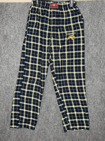 Buffalo Sabres Mens Pajama Pants Medium M Vintage Cover