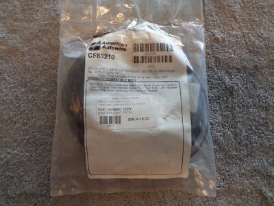 1961,1962 Chevrolet Belair, Biscayne Deck Lid Wiring Harness for Back Up Lights Foto 1 de 3