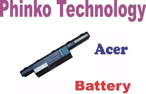 Battery For Acer Aspire 5251 5252 5253 5333 4743 4750 4752 5250 - Picture 1 of 1