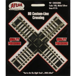 Atlas HO Crossing 90 Degrees ATL0176 - Picture 1 of 1