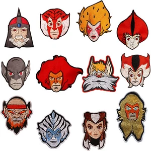 Parches Thundercats Bordados Años 80 Dibujos Animados Personajes Mutantes Lunatacks Mummra - Imagen 1 de 5