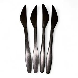 Danish MCM Dana DFA Denmark Stainless Flatware 4 Dinner Knives 8 1/4" - Picture 1 of 5