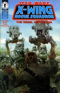 STAR WARS: Rogue Squadron #4 NM- 1995 A.Nunis DARK HORSE *Ships Free w/$35 Order - Picture 1 of 4