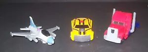Menge 3 TRANSFORMERS Prime McDonalds Happy Meal Spielzeug - Bild 1 von 6