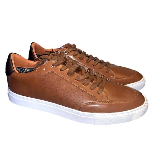 Steve Madden Sammit Sneakers Uomo Lacciate Casual Business Atletica Marroni