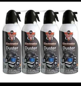 Falcon Dust-Off Druckgas Staubwedel (10 Unzen, 4er Pack). Kostenloser Versand - Bild 1 von 6