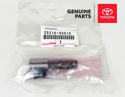 35210-50010 TOYOTA LEXUS CLUTCH CONTROL SOLENOID NO1 4RUNNER FJ TACOMA GS GX OEM - Изображение 1 из 4