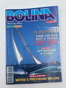Bolina Andar per mare n. 184 2002 Affondare a Roma Timoni con Skeg Razzi & segn - Picture 1 of 3
