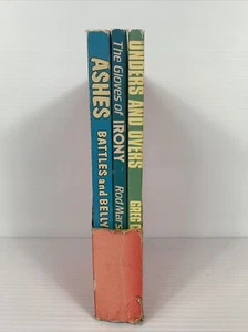 Vintage Cricket Classics Book Bundle Ashes, Unders & Overs, The Gloves of Irony - Bild 1 von 8