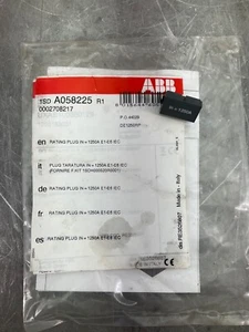 NEW ABB DE1250RP RATING PLUG 1250A FOR EMAX BREAKERS E1-4/E6 - Picture 1 of 5