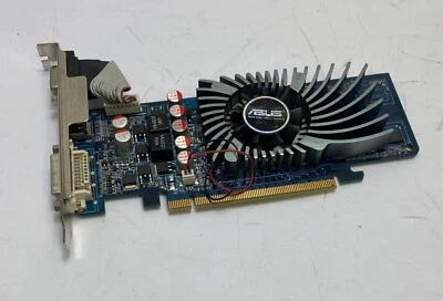 512MB Asus nVidia GeForce 9400GT DVI / HDMI / VGA DDR3 PCI-e Graphics Card - Image 1 of 4