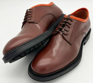 ZAPATOS PAUL SMITH MARRÓN FORMALES DE CUERO/GAMUZA NUEVOS EN CAJA TALLA: UK8 EU42 - Imagen 1 de 13