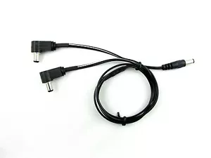 Effects Pedal Power Y Cable VooDoo Arion T-Rex Sanyo TC-G Modtone Two 9 Volt - Picture 1 of 1