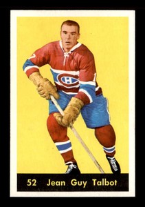 1960 Parkhurst #52 Jean-Guy Talbot   NM X2804596