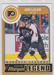 14/15 OPC...JOHN LeCLAIR...MARQUEE LEGEND...CARD # 554...FLYERS - Bild 1 von 1