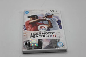 Tiger Woods PGA Tour 11 - Nintendo Wii Game CIB COMPLETE CLEAN DISC - Picture 1 of 3