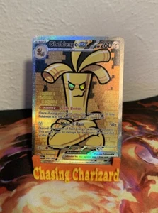 Gholdengo ex 252/182 Secret Special Illustration Rare Paradox Rift Pokemon - Picture 1 of 6