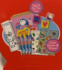 🆕 TARA TOYS, My Own Creativity Set, With Peppa Pig Carrying Case - Picture 1 of 16