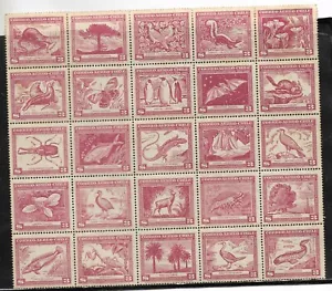 CHILE GAY PLATE AIRMAIL MNH-MH und wenige Oxidpunkte - Bild 1 von 1