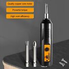 One-button Start Power Screwdriver Kit Mini Electric Hand Drill  Home Use
