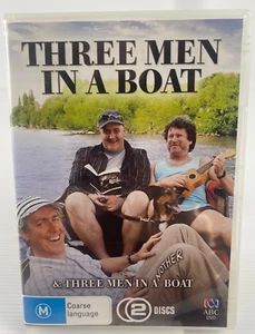 Three Men in a Boat & Three Men in Another Boat Complete DVD Box Set (Region 4) - Picture 1 of 5