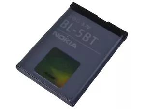 Original OEM Nokia BL-5BT Battery N75 N76 5140 6120 7510 2600 2600c - Picture 1 of 1