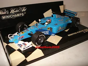 MINICHAMPS BENETTON PLAYLIFE B200 #12 - A. WURZ - 2000 au 1/43° - Foto 1 di 1