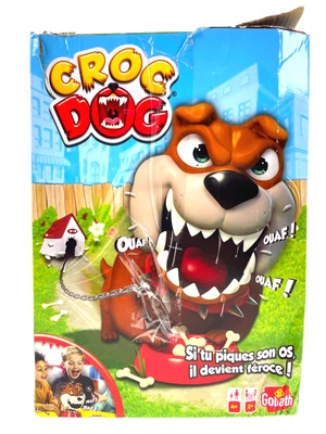 Croc Dog  - Gesellschaftsspiele für Kinder ab 4 Jahren !! Französisch!! - Bild 1 von 3