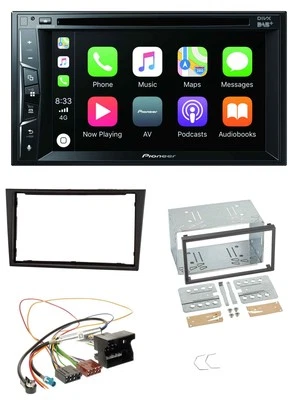 Pioneer MP3 USB DVD Bluetooth DAB 2DIN Autoradio für Opel Corsa D stealth schwar - Bild 1 von 4