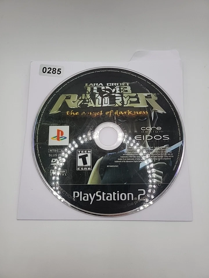 Lara Croft Tomb Raider The Angel of Darkness (PS2) ТОЛЬКО БЕЗ ДИСКА ОТСЛЕЖИВАНИЯ  - Изображение 1 из 1