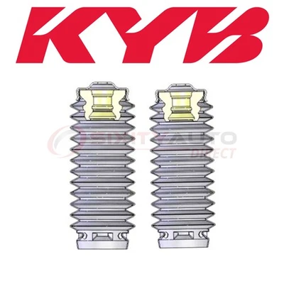 2 pc KYB Rear Suspension Strut Bellows for 2014-2015 Chevrolet Impala ww Foto 1 de 4