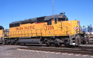 Original Dia: UPY Union Pacific SD40-2 3206 - Bild 1 von 1